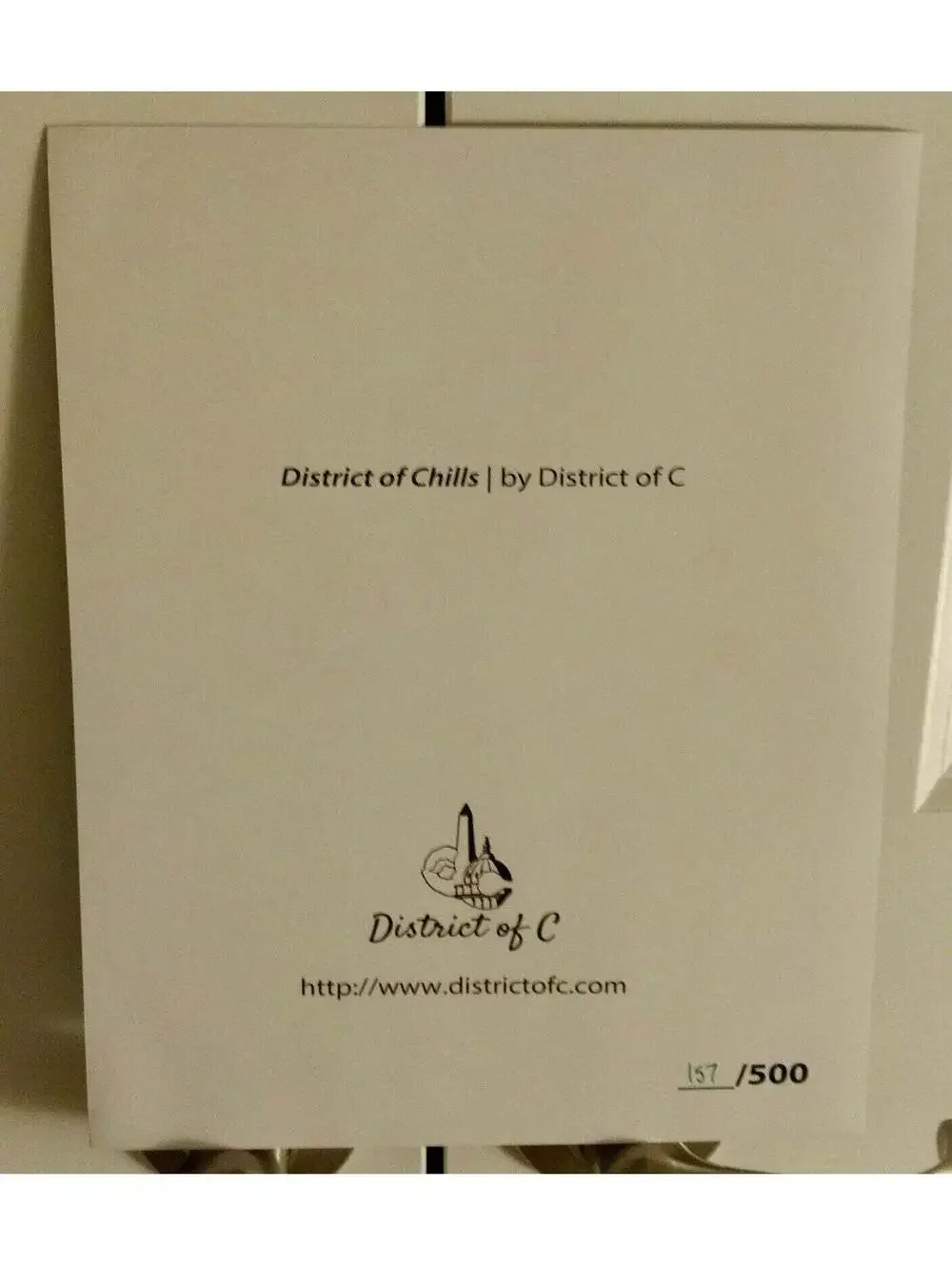 District of Chill - District of C Limited Edition Framed Art Print
